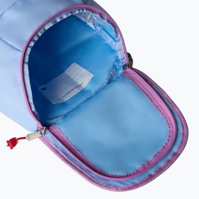 Plecak miejski dziecięcy The North Face Mini Explorer 10 l cornflower/purple fog 6