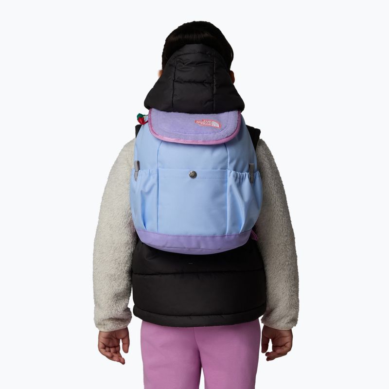 Plecak miejski dziecięcy The North Face Mini Explorer 10 l cornflower/purple fog 7