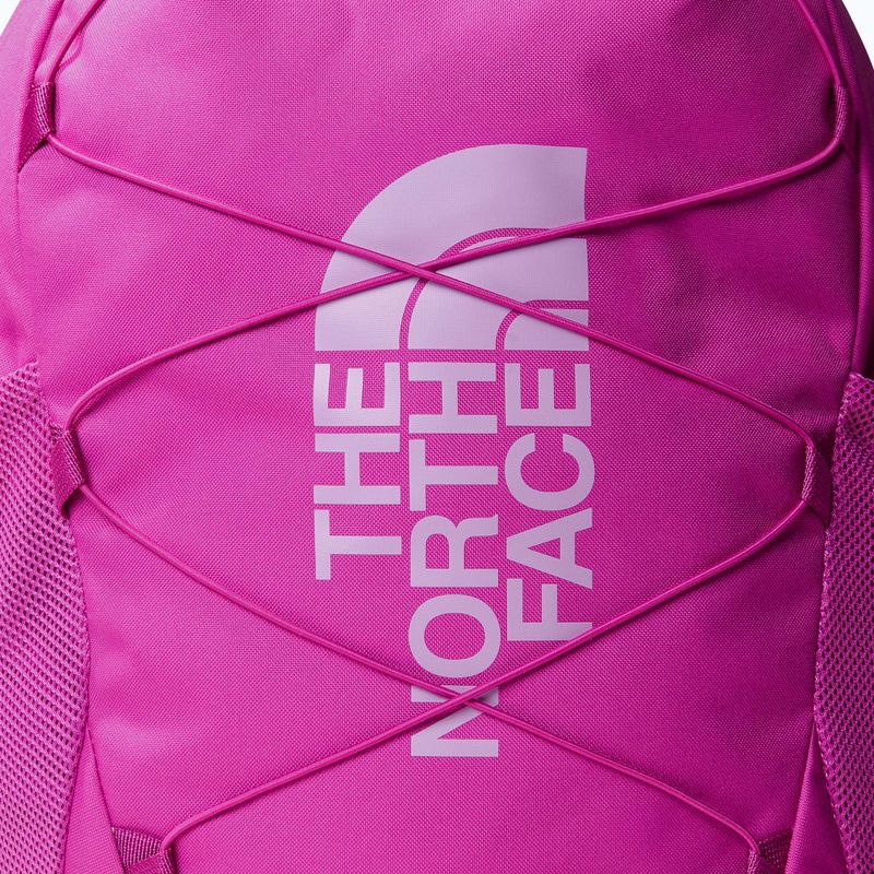 Plecak miejski dziecięcy The North Face Court Jester 24,5 l deep mulberry/dragon fruit 3