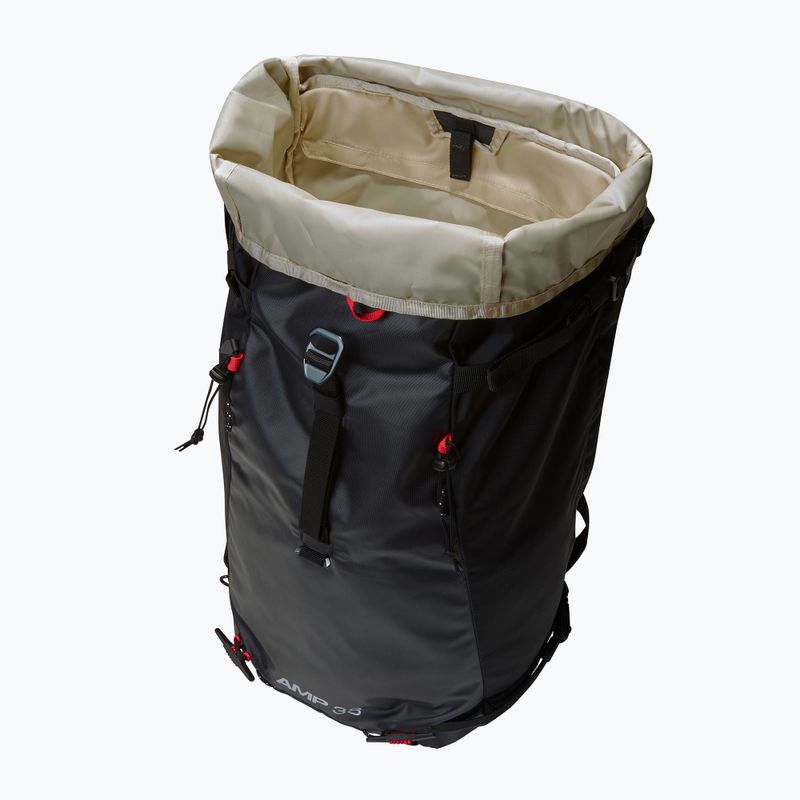 Plecak turystyczny męski The North Face All Mountain Purpose 38 l black/red 6