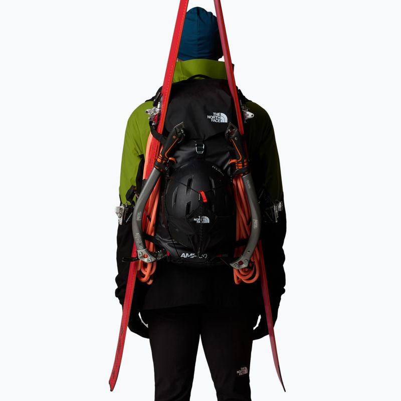 Plecak turystyczny męski The North Face All Mountain Purpose 30 l black/red 8