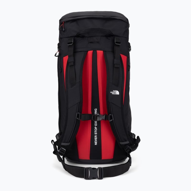 Plecak turystyczny męski The North Face All Mountain Purpose 38 l black/red 3