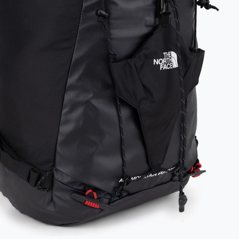 Plecak turystyczny męski The North Face All Mountain Purpose 38 l black/red 5