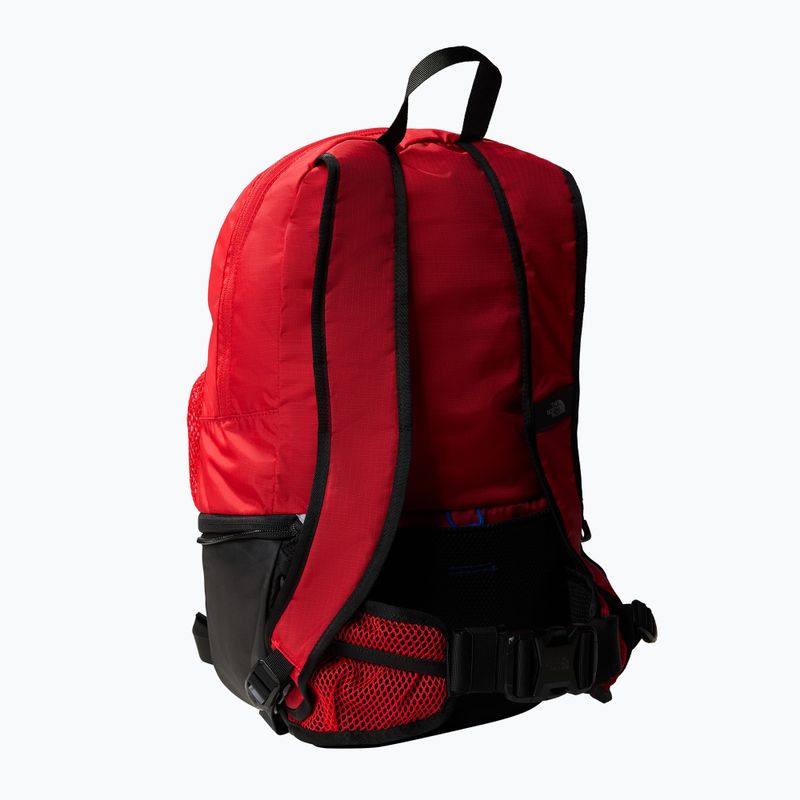 Plecak miejski The North Face Borealis Convertible Pack 17 l red/black 2