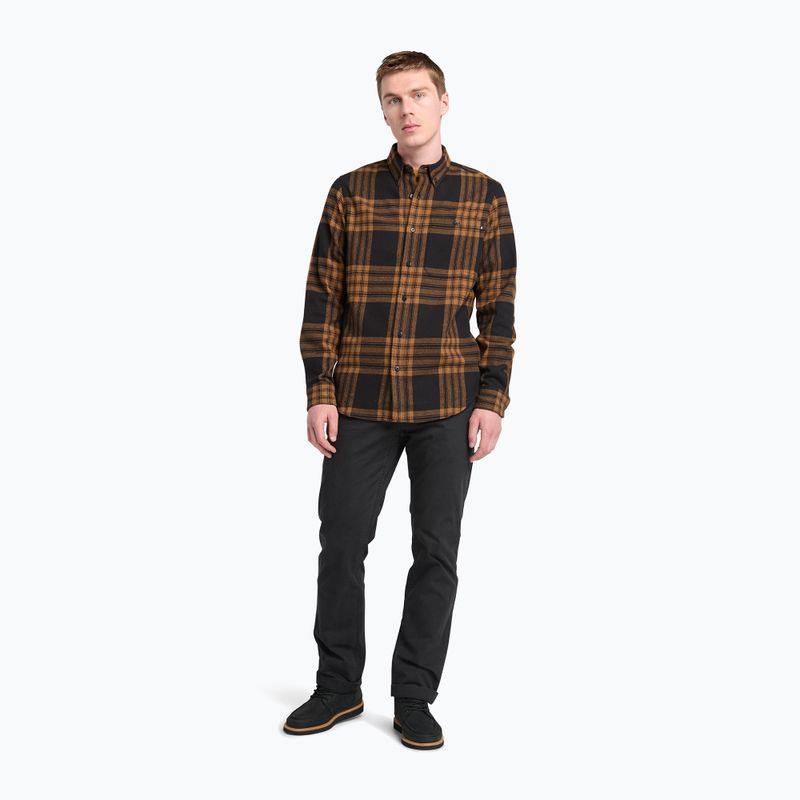 Koszula męska Timberland Solucell Plaid Shirt umber yd 2