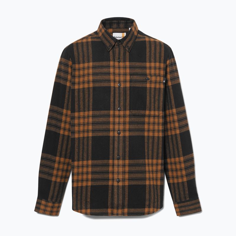 Koszula męska Timberland Solucell Plaid Shirt umber yd 5