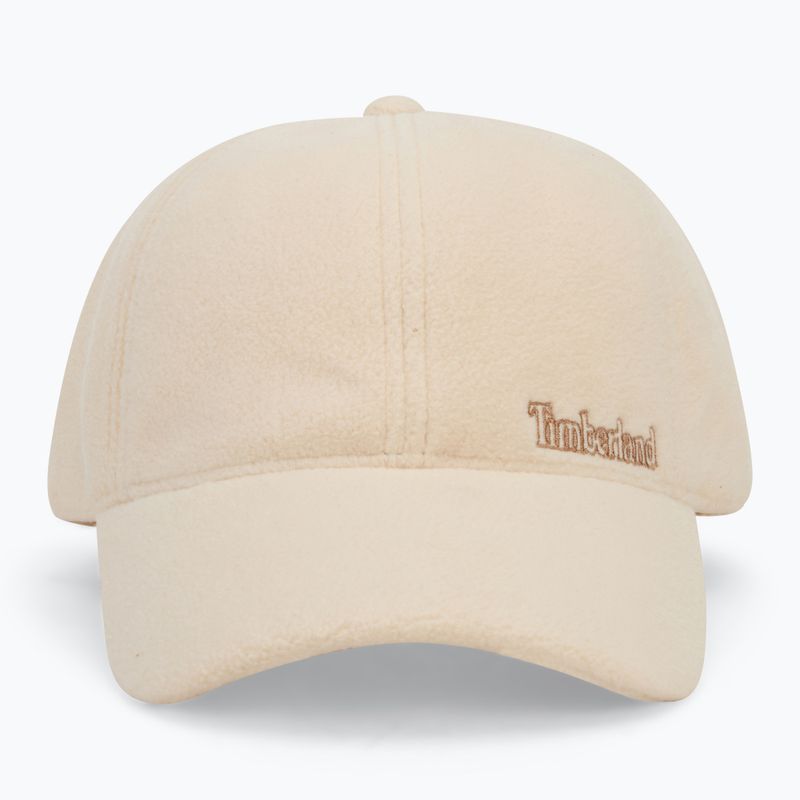 Czapka z daszkiem damska Timberland Women's Fit Fleece Cap angora 2