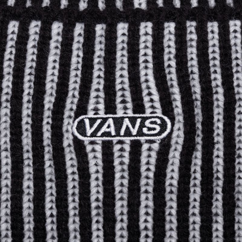 Czapka Vans Nesbit Cuff Beanie black/white 3