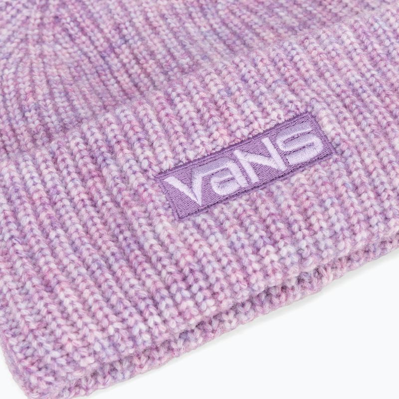 Czapka zimowa Vans Sunnyside Cuff Beanie lavender mist 2