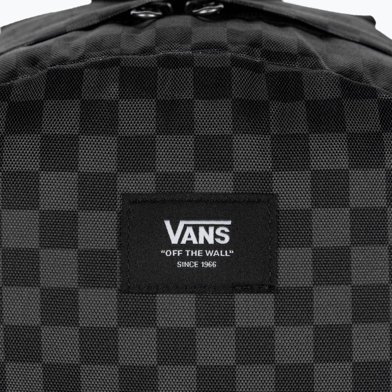 Plecak miejski dziecięcy Vans Old Skool Grom Check 18 l black/charcoal 4