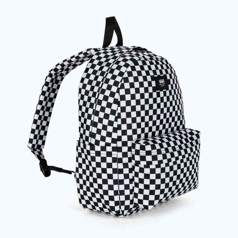 Plecak miejski dziecięcy Vans Old Skool Grom Check 18 l black/white 2