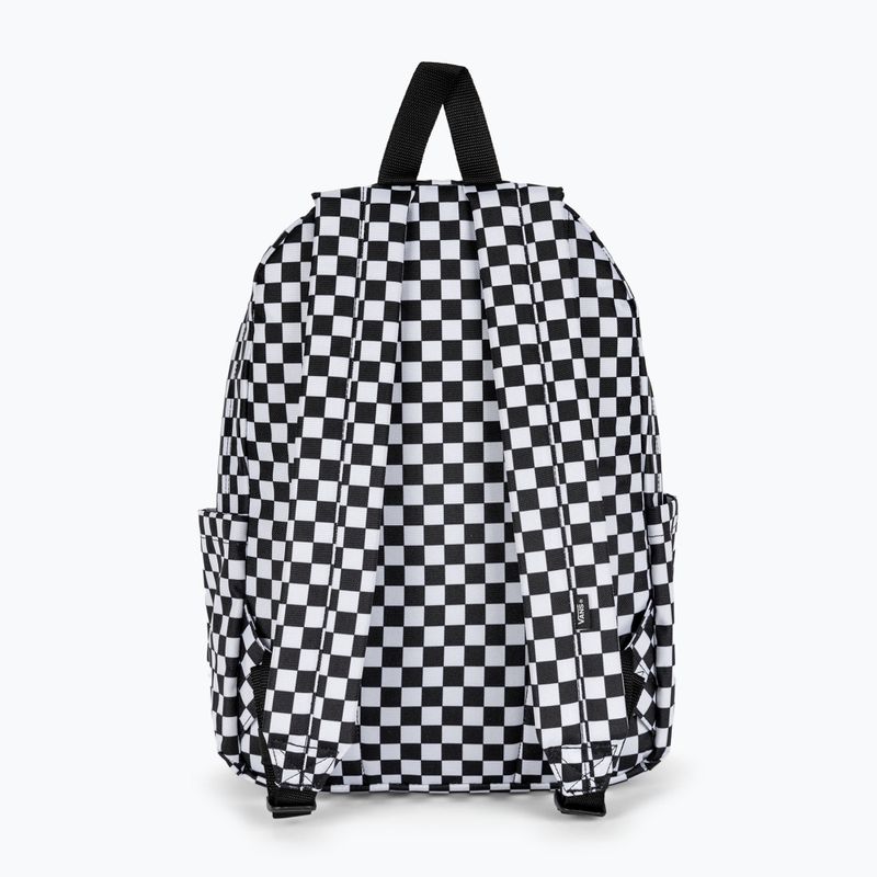 Plecak miejski dziecięcy Vans Old Skool Grom Check 18 l black/white 3