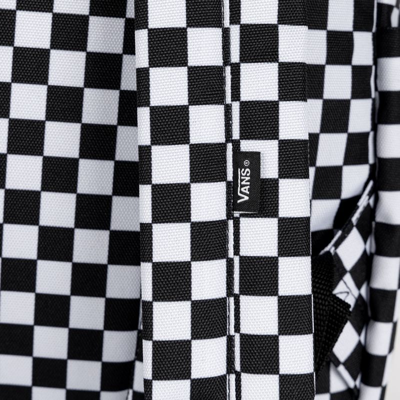 Plecak miejski dziecięcy Vans Old Skool Grom Check 18 l black/white 6