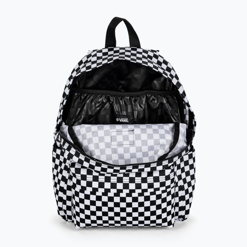 Plecak miejski dziecięcy Vans Old Skool Grom Check 18 l black/white 7