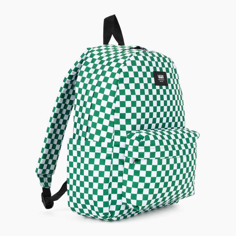 Plecak miejski dziecięcy Vans Old Skool Grom Check 18 l verdant green 2