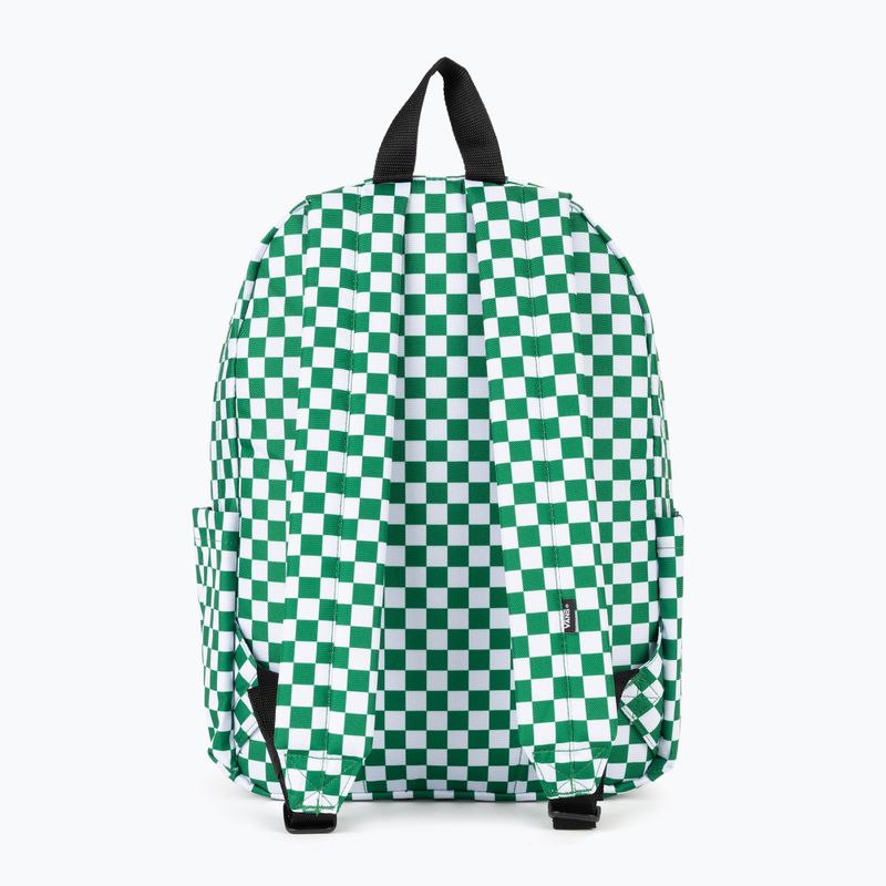 Plecak miejski dziecięcy Vans Old Skool Grom Check 18 l verdant green 3