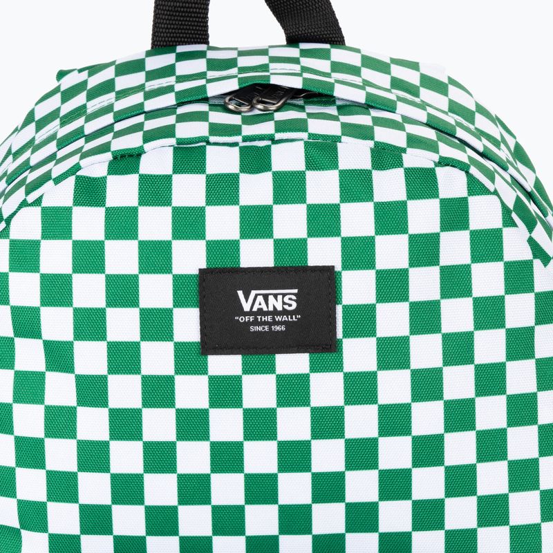 Plecak miejski dziecięcy Vans Old Skool Grom Check 18 l verdant green 5