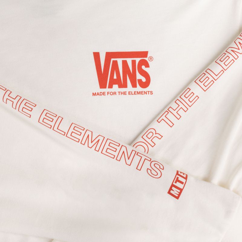 Longsleeve męski Vans MTE Warp Check egret 4