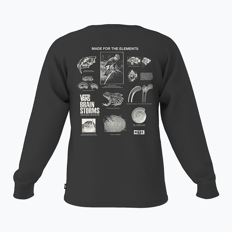 Longsleeve męski Vans MTE Brain Storms Study black 2