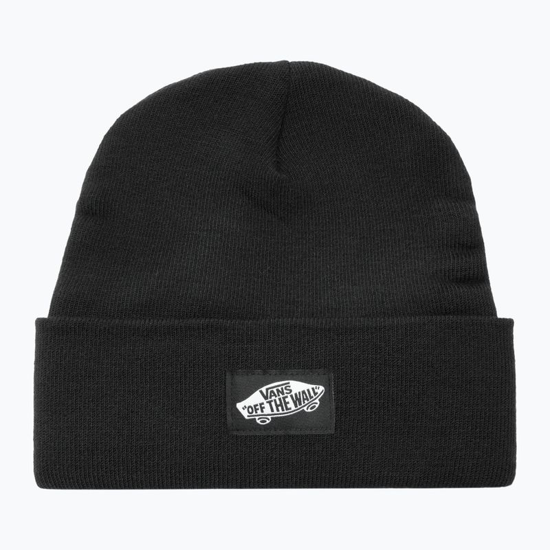 Czapka zimowa Vans Classic Tall Cuff Beanie black
