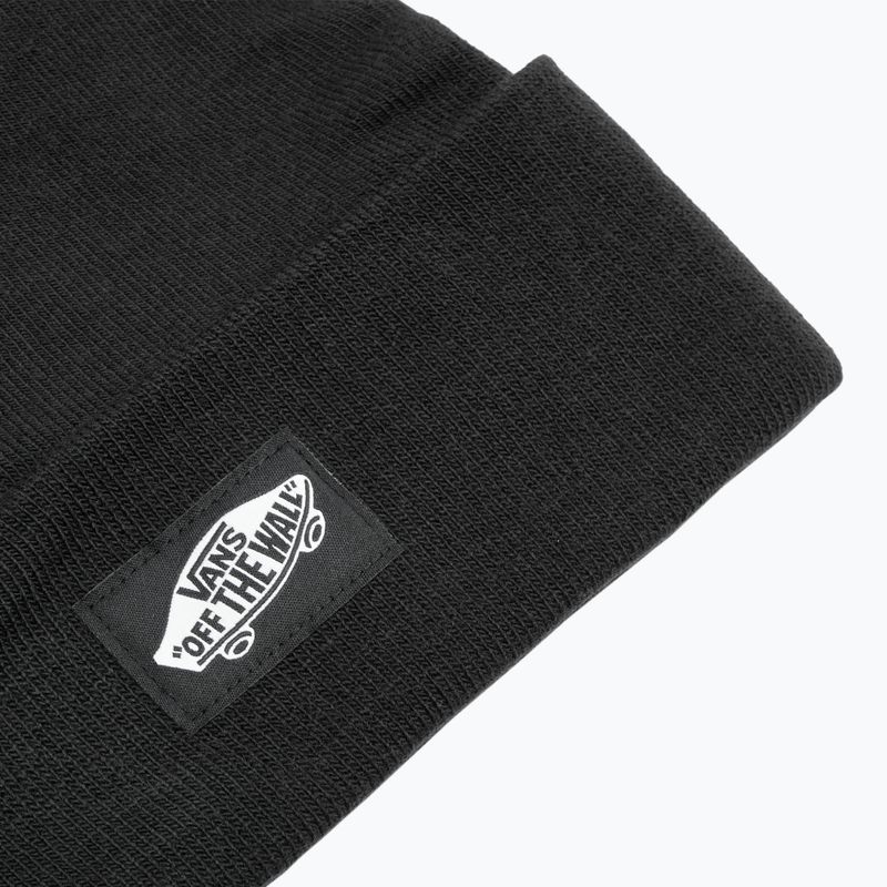 Czapka zimowa Vans Classic Tall Cuff Beanie black 3
