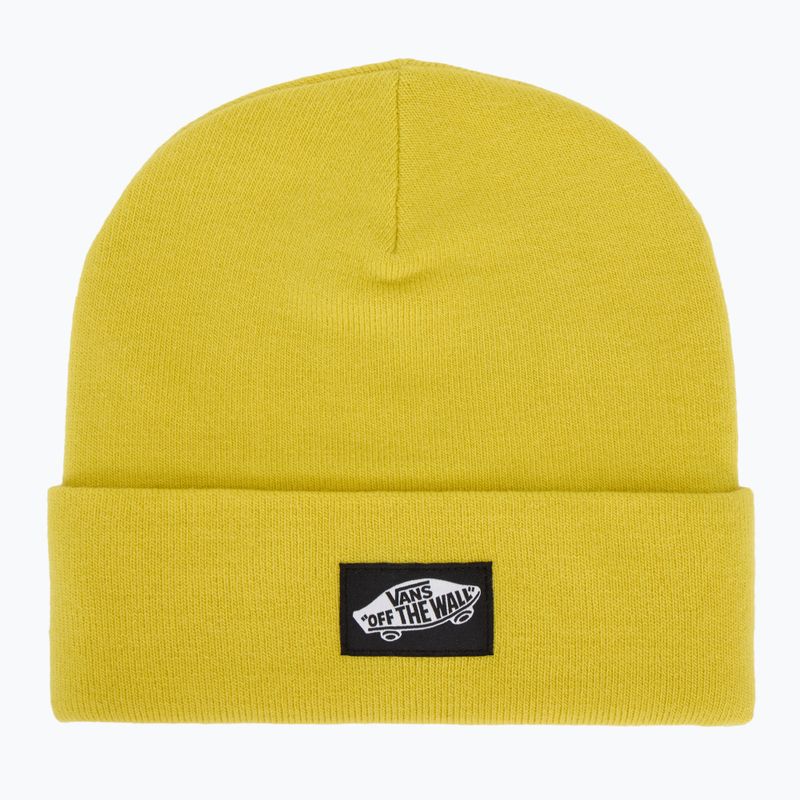 Czapka zimowa Vans Classic Tall Cuff Beanie warm olive