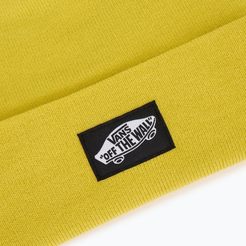 Czapka zimowa Vans Classic Tall Cuff Beanie warm olive 3