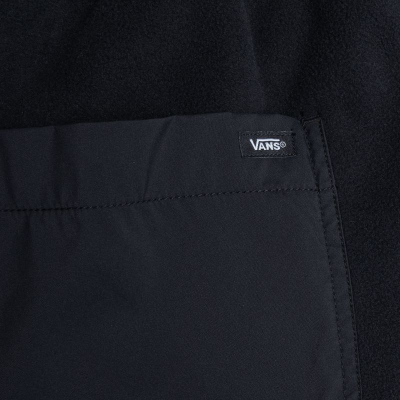 Spodnie męskie Vans MTE Polartec Relaxed Fleece black 4