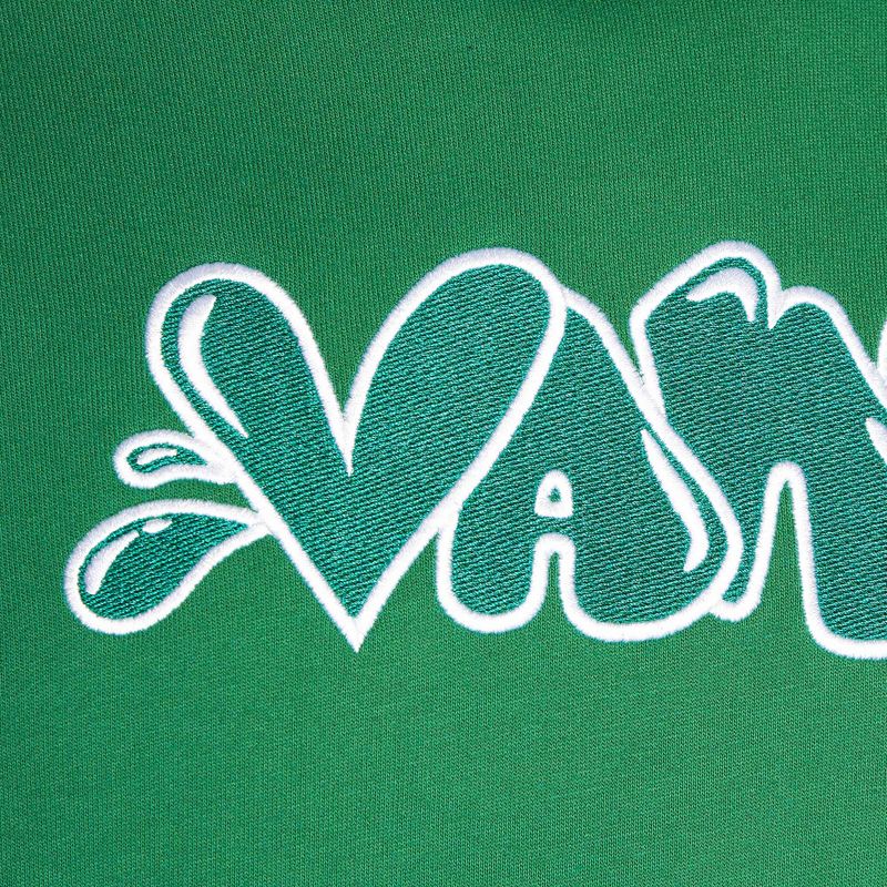 Bluza męska Vans Caps Loose Pullover verdant green 3