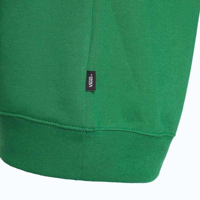 Bluza męska Vans Caps Loose Pullover verdant green 4