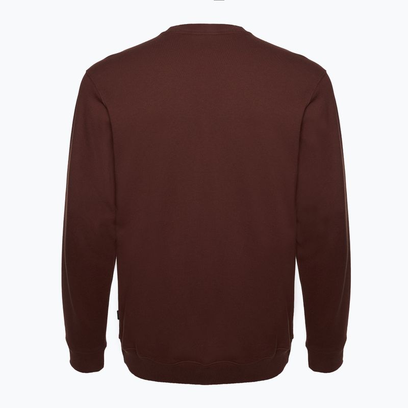 Bluza męska Vans Style Guy Loose Crew bitter chocolate 2