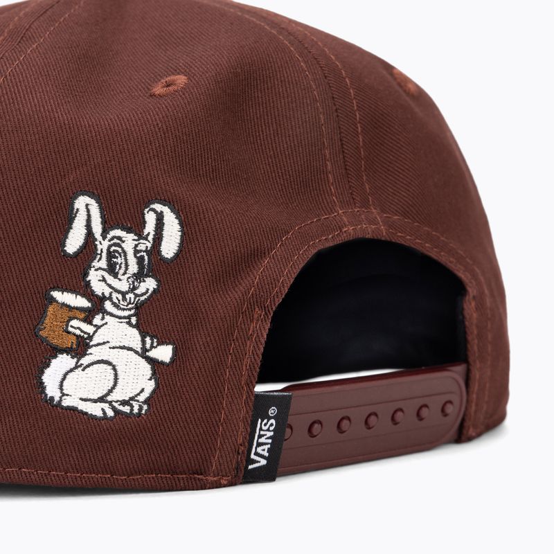 Czapka z daszkiem Vans Hopper Snapback bitter chocolate 4