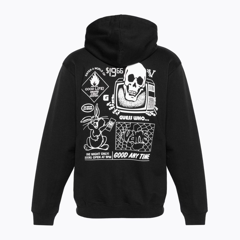 Bluza męska Vans Crazy Eddy 66 Loose Pullover black 2