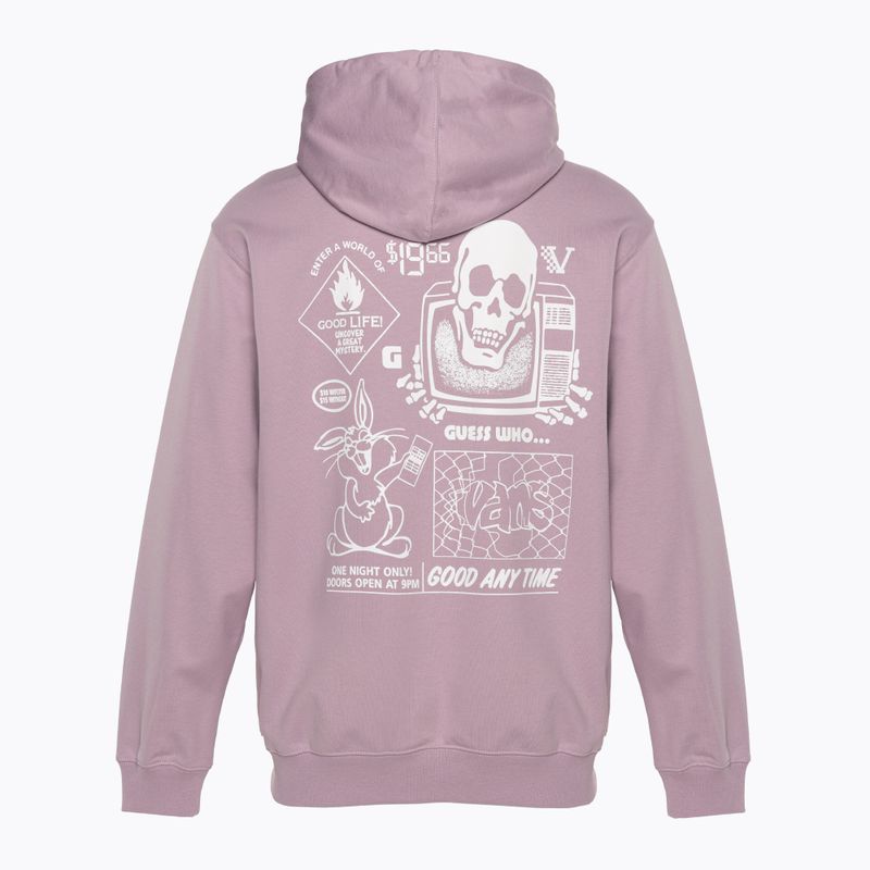 Bluza męska Vans Crazy Eddy 66 Loose Pullover lavender mist 2