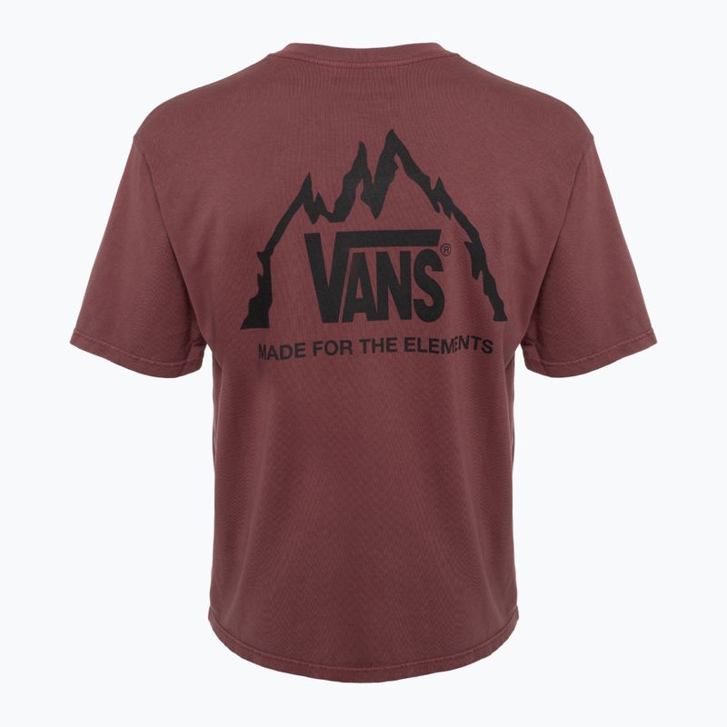 Koszulka męska Vans MTE Crestline T-Shirt bitter chocolate 2