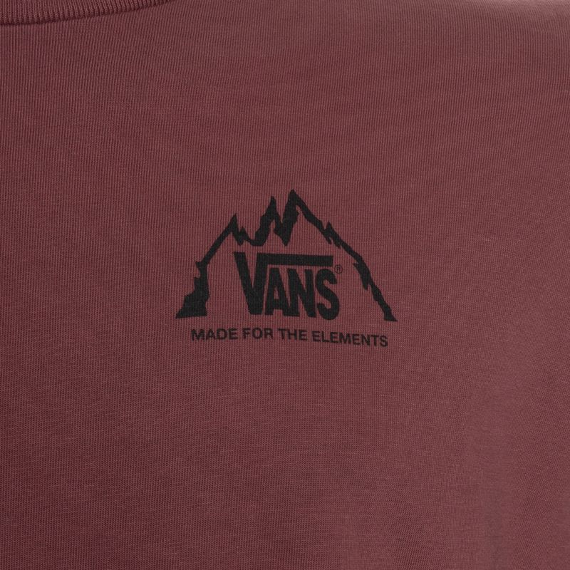 Koszulka męska Vans MTE Crestline T-Shirt bitter chocolate 3