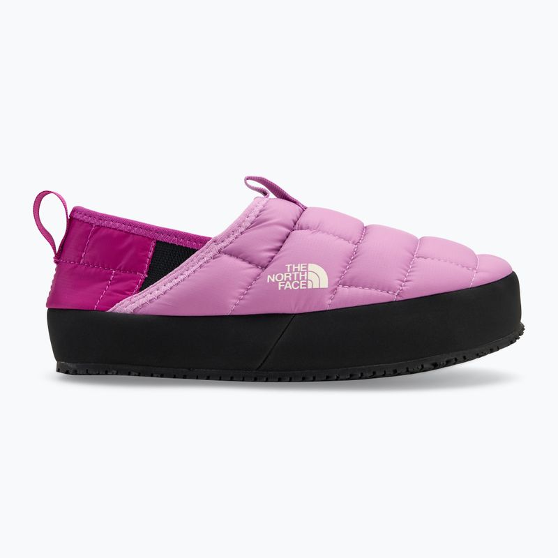 Kapcie dziecięce The North Face Youth Thermoball Traction Mule II dragonfruit / deep mulber 2