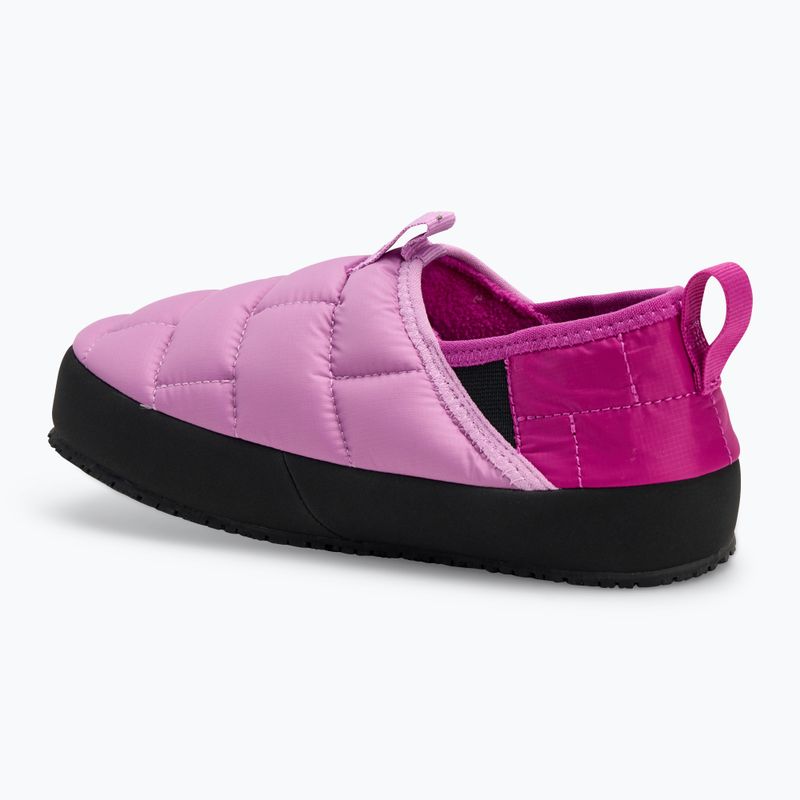 Kapcie dziecięce The North Face Youth Thermoball Traction Mule II dragonfruit / deep mulber 3