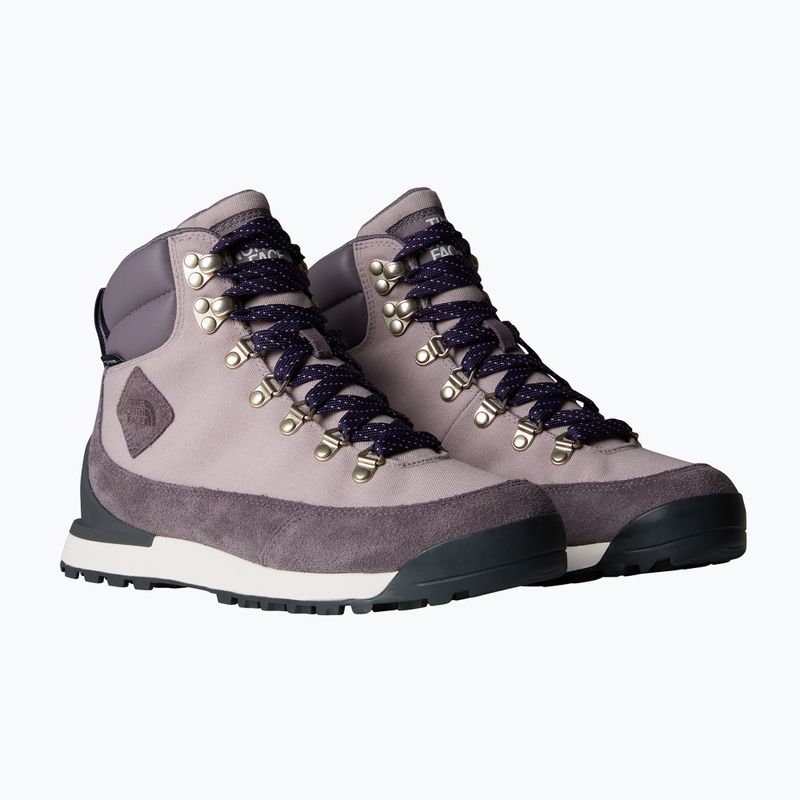 Buty damskie The North Face Back To Berkeley IV Textile WP moonstone grey/lunar st 8