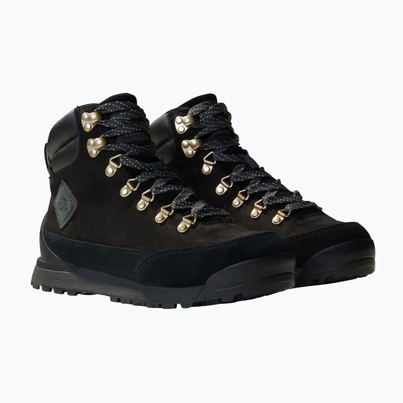 Buty damskie The North Face Back To Berkeley IV Leather WP black/black 9