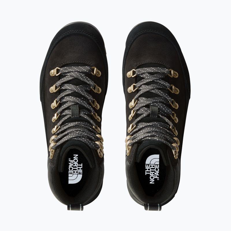 Buty damskie The North Face Back To Berkeley IV Leather WP black/black 11