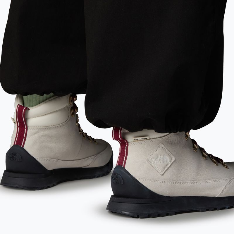 Buty damskie The North Face Back To Berkeley IV Leather WP white/dune/black 8