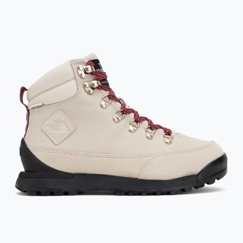 Buty damskie The North Face Back To Berkeley IV Leather WP white/dune/black 2