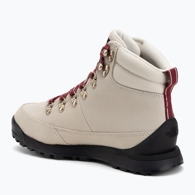 Buty damskie The North Face Back To Berkeley IV Leather WP white/dune/black 3
