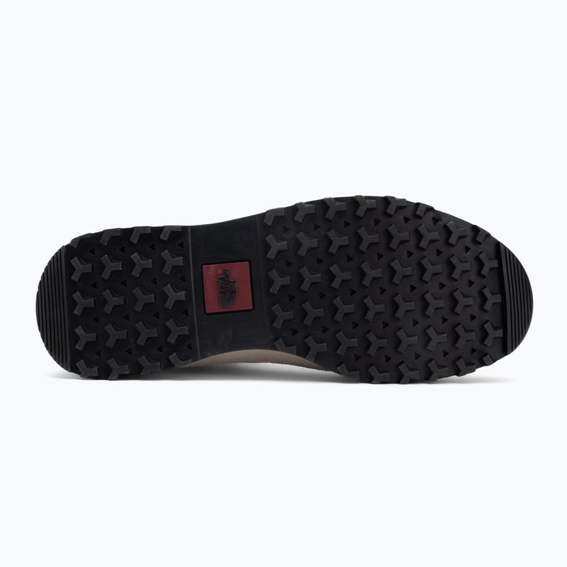 Buty damskie The North Face Back To Berkeley IV Leather WP white/dune/black 4