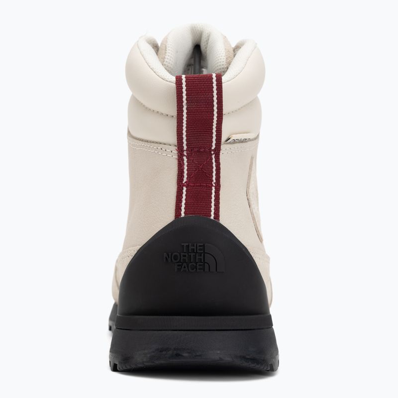 Buty damskie The North Face Back To Berkeley IV Leather WP white/dune/black 6
