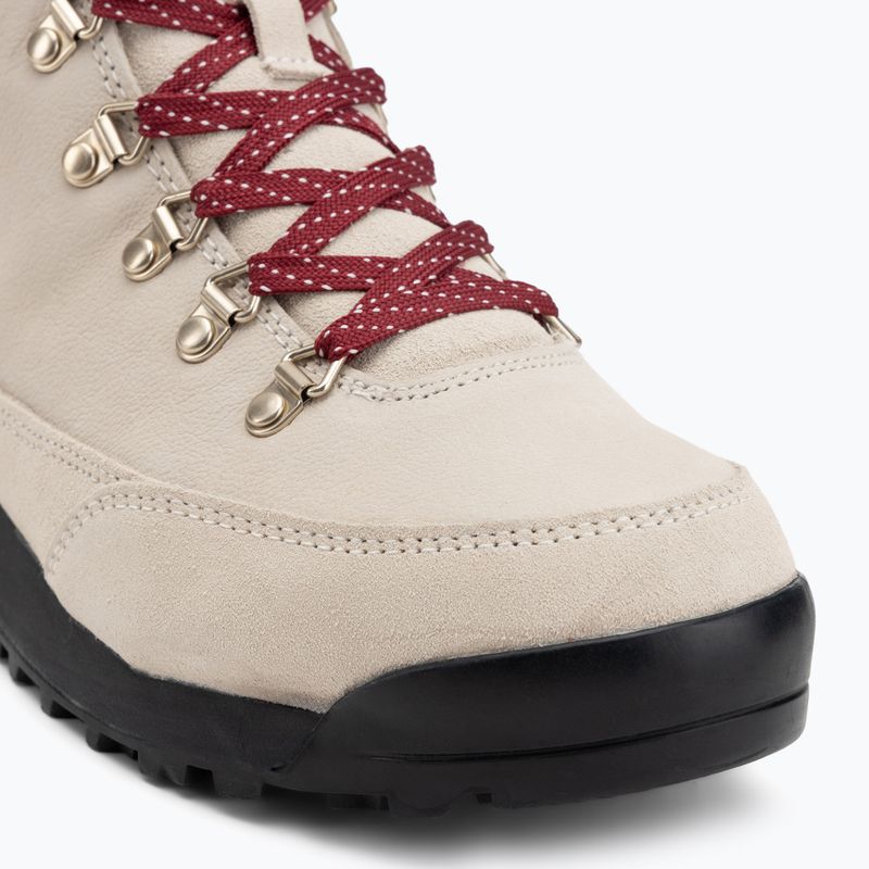 Buty damskie The North Face Back To Berkeley IV Leather WP white/dune/black 7
