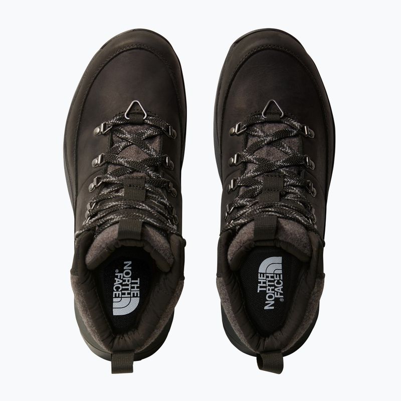 Śniegowce męskie The North Face Bergen Leather WP black/black 12