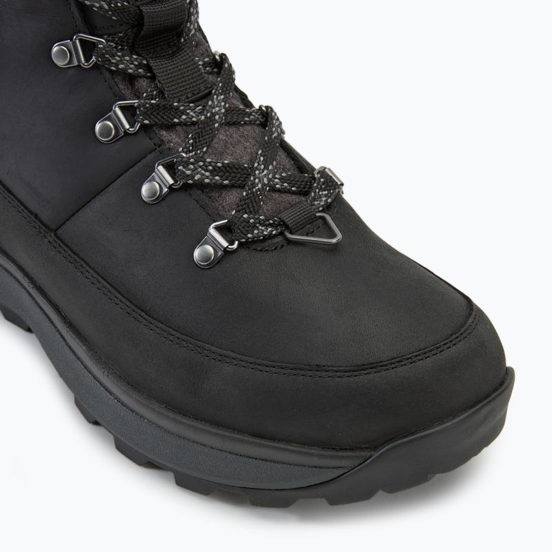 Śniegowce męskie The North Face Bergen Leather WP black/black 7