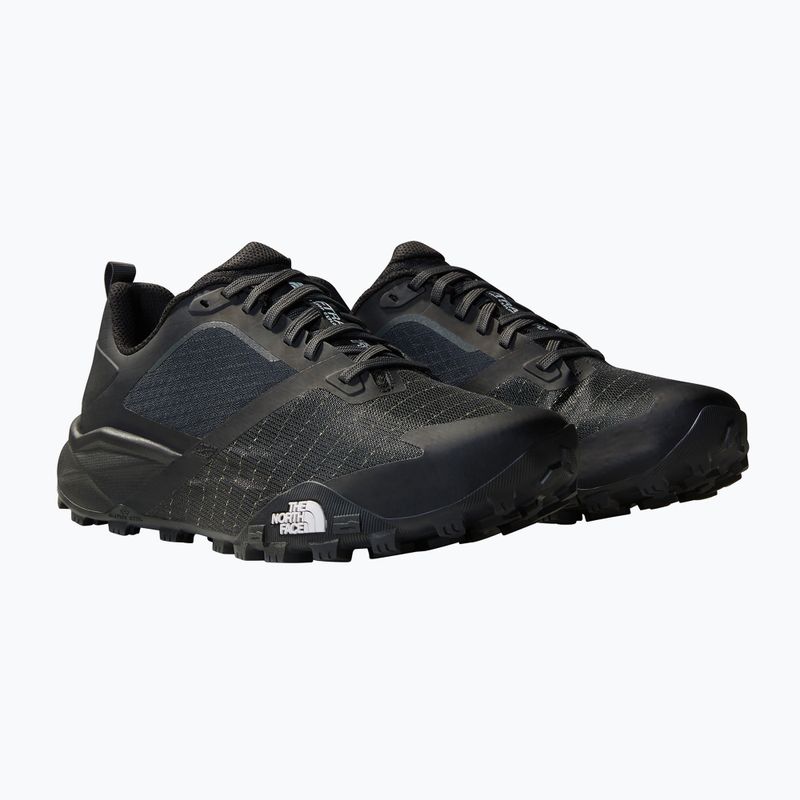 Buty do biegania męskie The North Face Offtrail Trail Run asphalt grey/tnf black 9